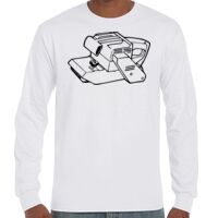 T-Shirt Hammer Manches Longues de Marque Gildan Vignette