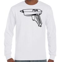 T-Shirt Hammer Manches Longues de Marque Gildan Vignette