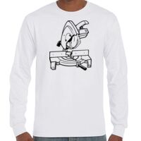 T-Shirt Hammer Manches Longues de Marque Gildan Vignette