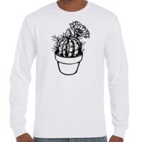 T-Shirt Hammer Manches Longues de Marque Gildan Vignette