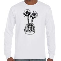 T-Shirt Hammer Manches Longues de Marque Gildan Vignette