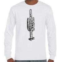 T-Shirt Hammer Manches Longues de Marque Gildan Vignette