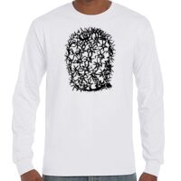 T-Shirt Hammer Manches Longues de Marque Gildan Vignette