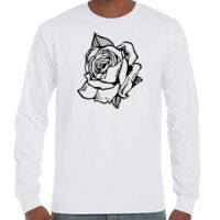 T-Shirt Hammer Manches Longues de Marque Gildan Vignette