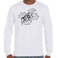 T-Shirt Hammer Manches Longues de Marque Gildan Vignette