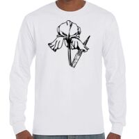 T-Shirt Hammer Manches Longues de Marque Gildan Vignette