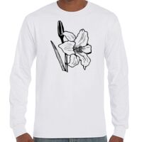 T-Shirt Hammer Manches Longues de Marque Gildan Vignette