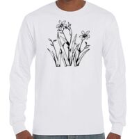 T-Shirt Hammer Manches Longues de Marque Gildan Vignette