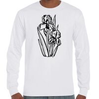 T-Shirt Hammer Manches Longues de Marque Gildan Vignette