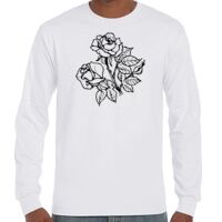 T-Shirt Hammer Manches Longues de Marque Gildan Vignette