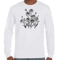 T-Shirt Hammer Manches Longues de Marque Gildan Vignette