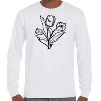 T-Shirt Hammer Manches Longues de Marque Gildan Vignette