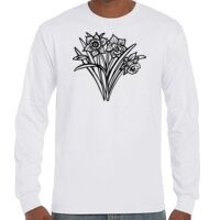 T-Shirt Hammer Manches Longues de Marque Gildan Vignette