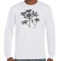 T-Shirt Hammer Manches Longues de Marque Gildan Vignette