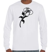 T-Shirt Hammer Manches Longues de Marque Gildan Vignette