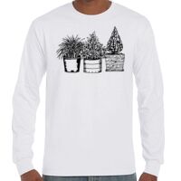 T-Shirt Hammer Manches Longues de Marque Gildan Vignette