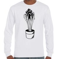 T-Shirt Hammer Manches Longues de Marque Gildan Vignette