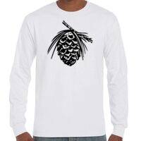 T-Shirt Hammer Manches Longues de Marque Gildan Vignette