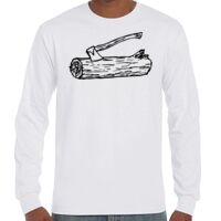 T-Shirt Hammer Manches Longues de Marque Gildan Vignette