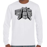T-Shirt Hammer Manches Longues de Marque Gildan Vignette