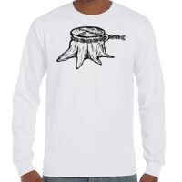 T-Shirt Hammer Manches Longues de Marque Gildan Vignette