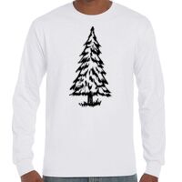 T-Shirt Hammer Manches Longues de Marque Gildan Vignette