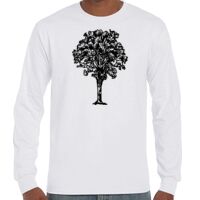 T-Shirt Hammer Manches Longues de Marque Gildan Vignette