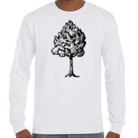 T-Shirt Hammer Manches Longues de Marque Gildan Vignette