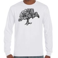 T-Shirt Hammer Manches Longues de Marque Gildan Vignette