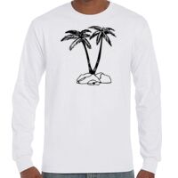 T-Shirt Hammer Manches Longues de Marque Gildan Vignette