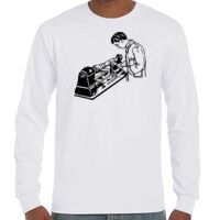 T-Shirt Hammer Manches Longues de Marque Gildan Vignette