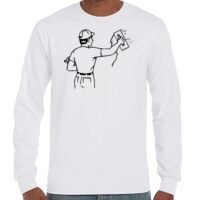 T-Shirt Hammer Manches Longues de Marque Gildan Vignette