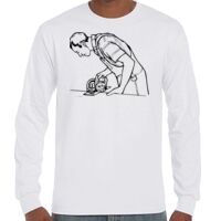 T-Shirt Hammer Manches Longues de Marque Gildan Vignette