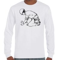 T-Shirt Hammer Manches Longues de Marque Gildan Vignette