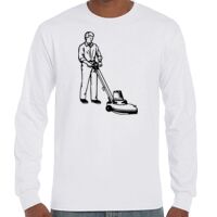 T-Shirt Hammer Manches Longues de Marque Gildan Vignette