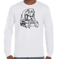 T-Shirt Hammer Manches Longues de Marque Gildan Vignette