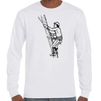 T-Shirt Hammer Manches Longues de Marque Gildan Vignette