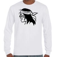 T-Shirt Hammer Manches Longues de Marque Gildan Vignette