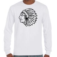 T-Shirt Hammer Manches Longues de Marque Gildan Vignette