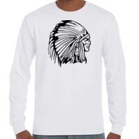 T-Shirt Hammer Manches Longues de Marque Gildan Vignette