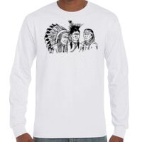 T-Shirt Hammer Manches Longues de Marque Gildan Vignette