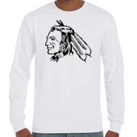 T-Shirt Hammer Manches Longues de Marque Gildan Vignette