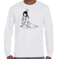 T-Shirt Hammer Manches Longues de Marque Gildan Vignette