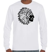 T-Shirt Hammer Manches Longues de Marque Gildan Vignette