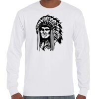 T-Shirt Hammer Manches Longues de Marque Gildan Vignette