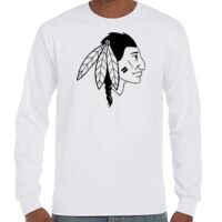 T-Shirt Hammer Manches Longues de Marque Gildan Vignette