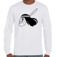 T-Shirt Hammer Manches Longues de Marque Gildan Vignette