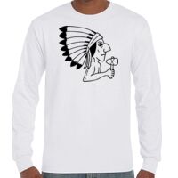 T-Shirt Hammer Manches Longues de Marque Gildan Vignette