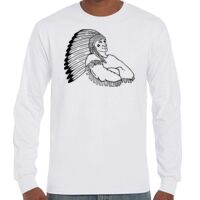 T-Shirt Hammer Manches Longues de Marque Gildan Vignette