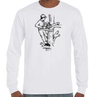 T-Shirt Hammer Manches Longues de Marque Gildan Vignette